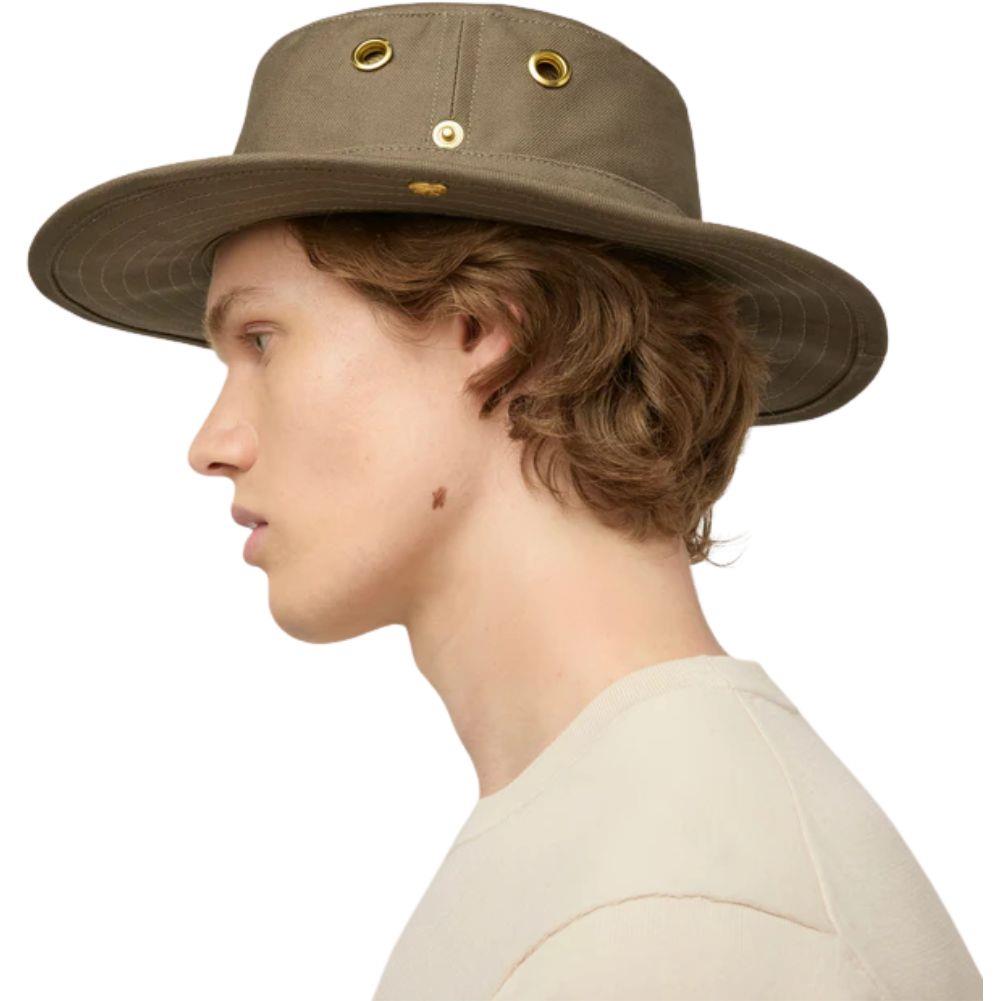 Tilley T3 Classic Hat (Olive) side