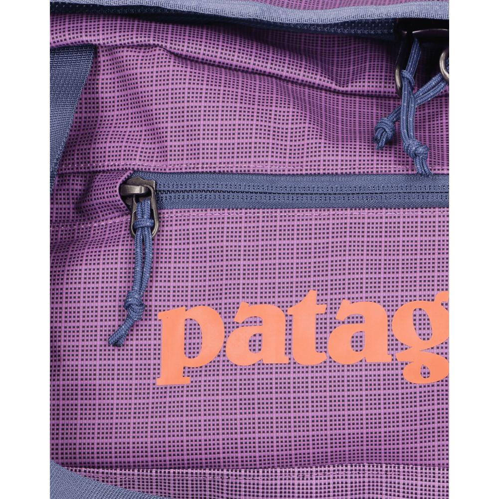 Patagonia Black Hole Duffel 40L (Brisk Purple) zipper