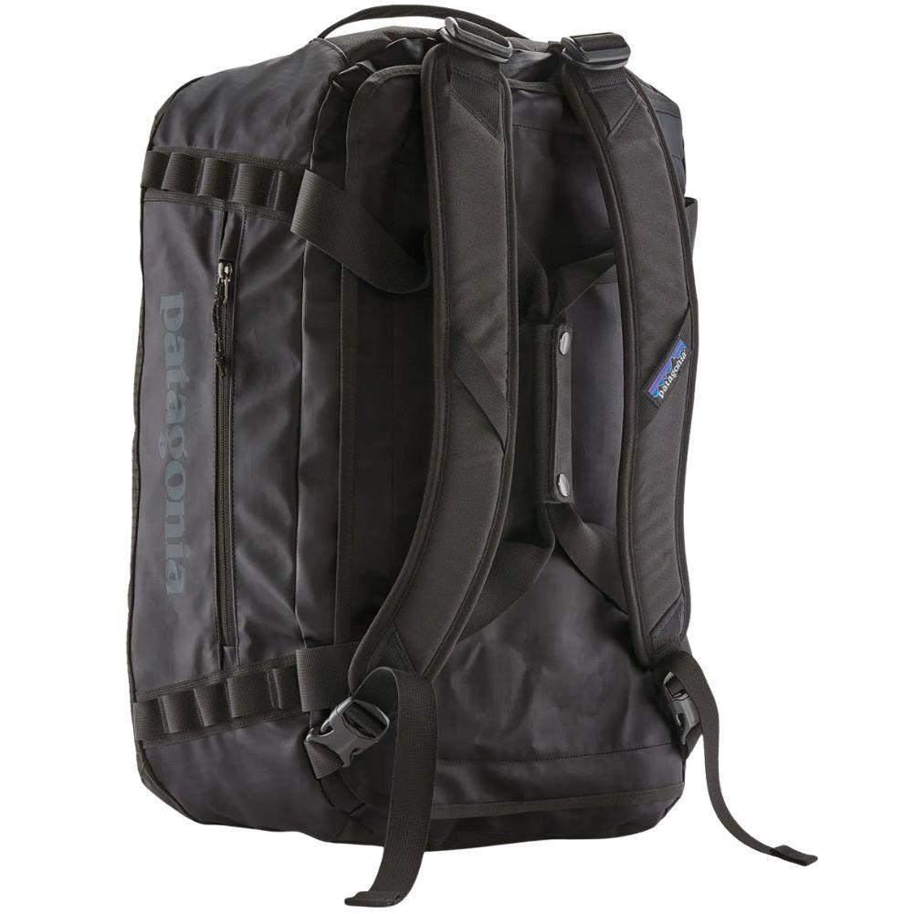 Patagonia Black Hole Duffel 40L (Black w/Black) standing