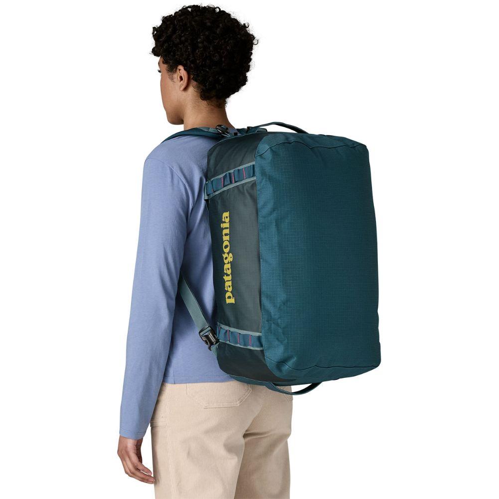 Patagonia Black Hole Duffel 40L (Tidal Teal w/Luminous Pink) bag 