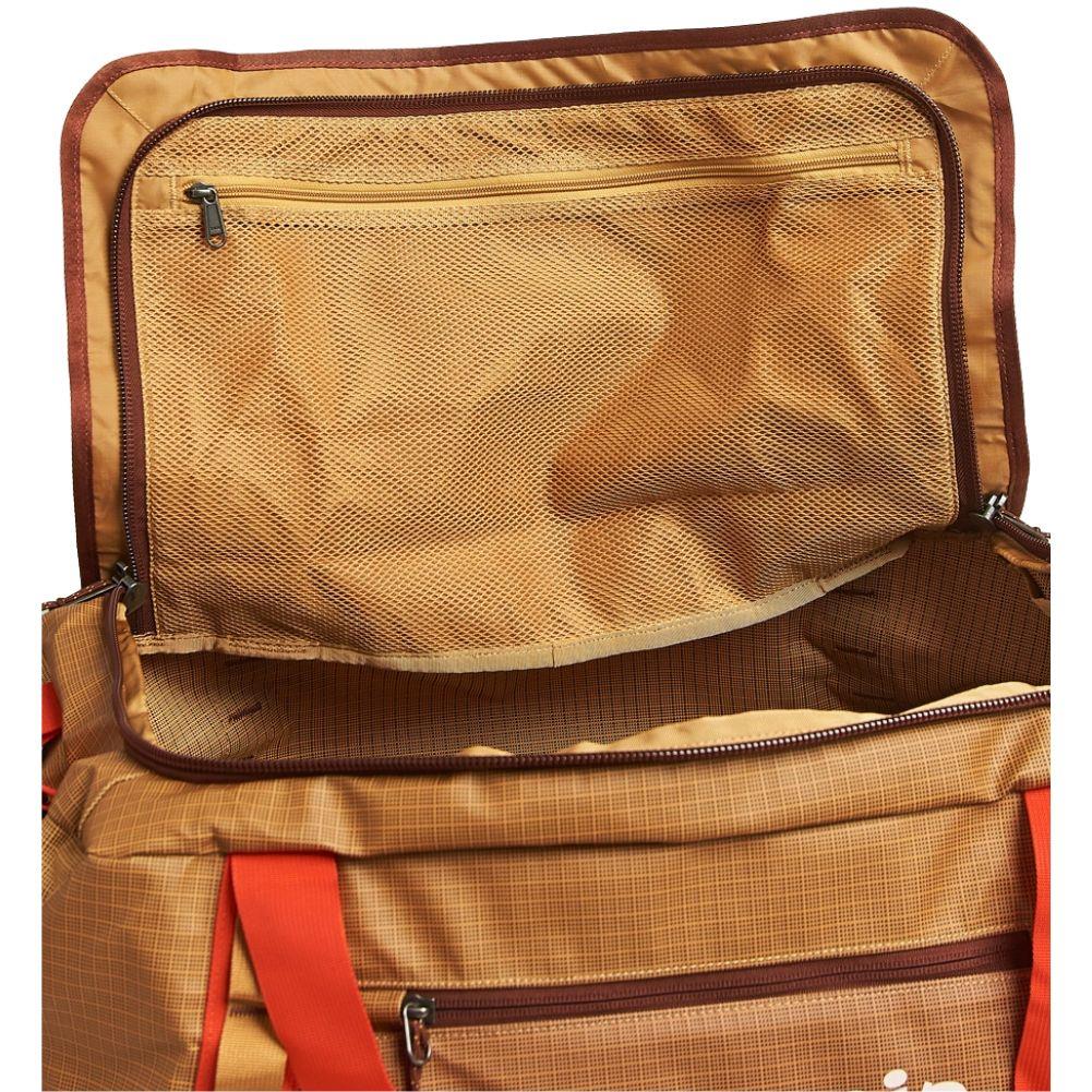 Patagonia Black Hole Duffel 40L (Talon Gold) inner mesh