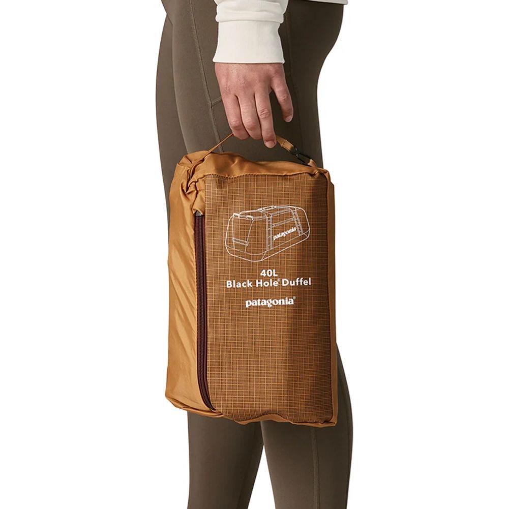 Patagonia Black Hole Duffel 40L (Talon Gold) smaller bag