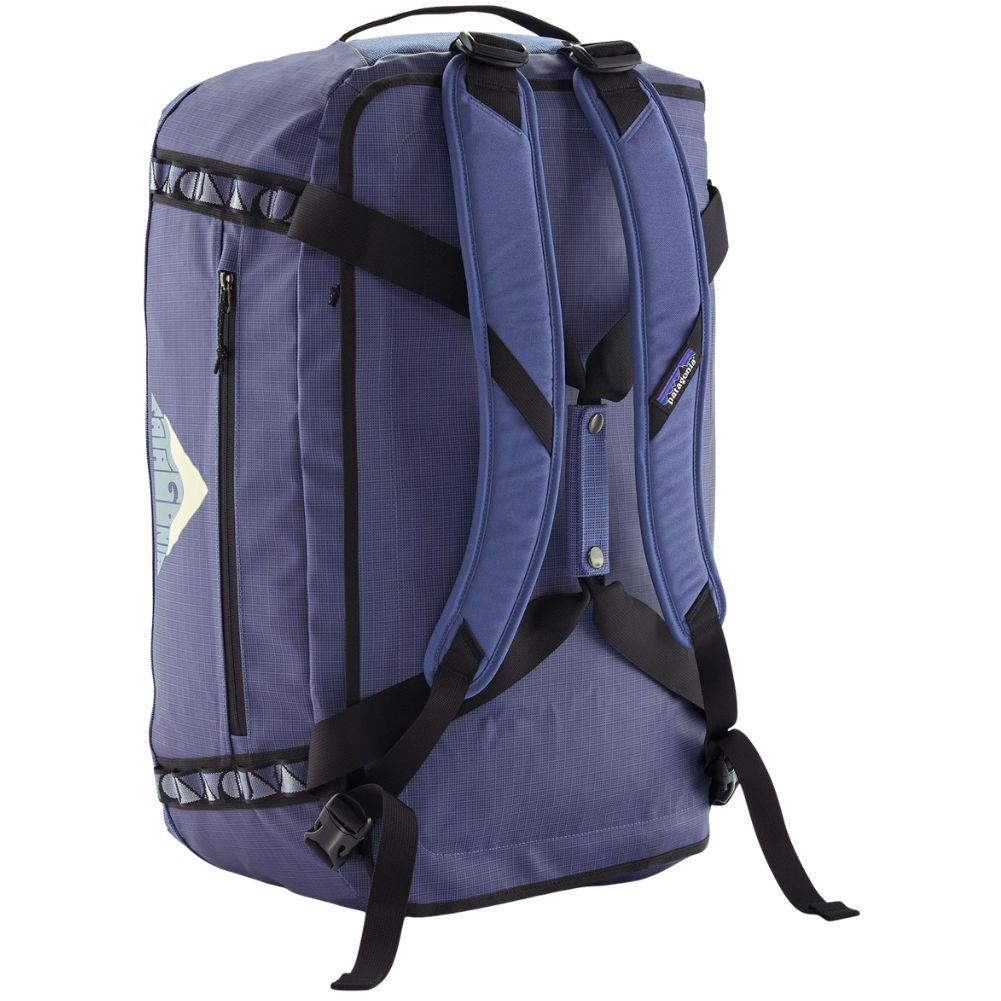 Patagonia Black Hole Duffel 55L (Current Blue) straps