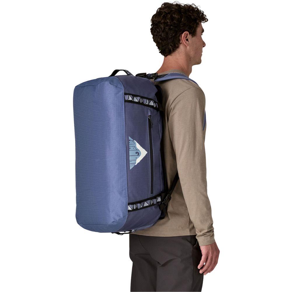 Patagonia Black Hole Duffel 55L (Current Blue) carry