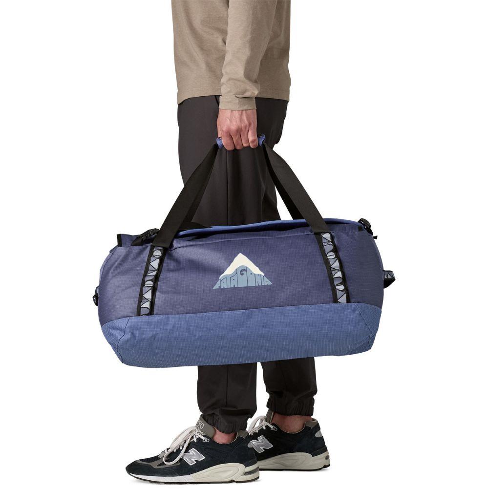 Patagonia Black Hole Duffel 55L (Current Blue) carry