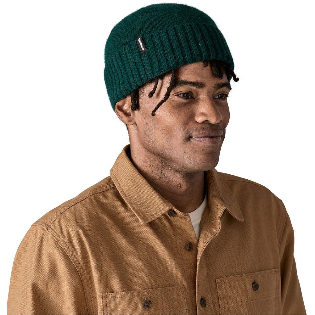 Patagonia Brodeo Beanie (Cascade Green) smile