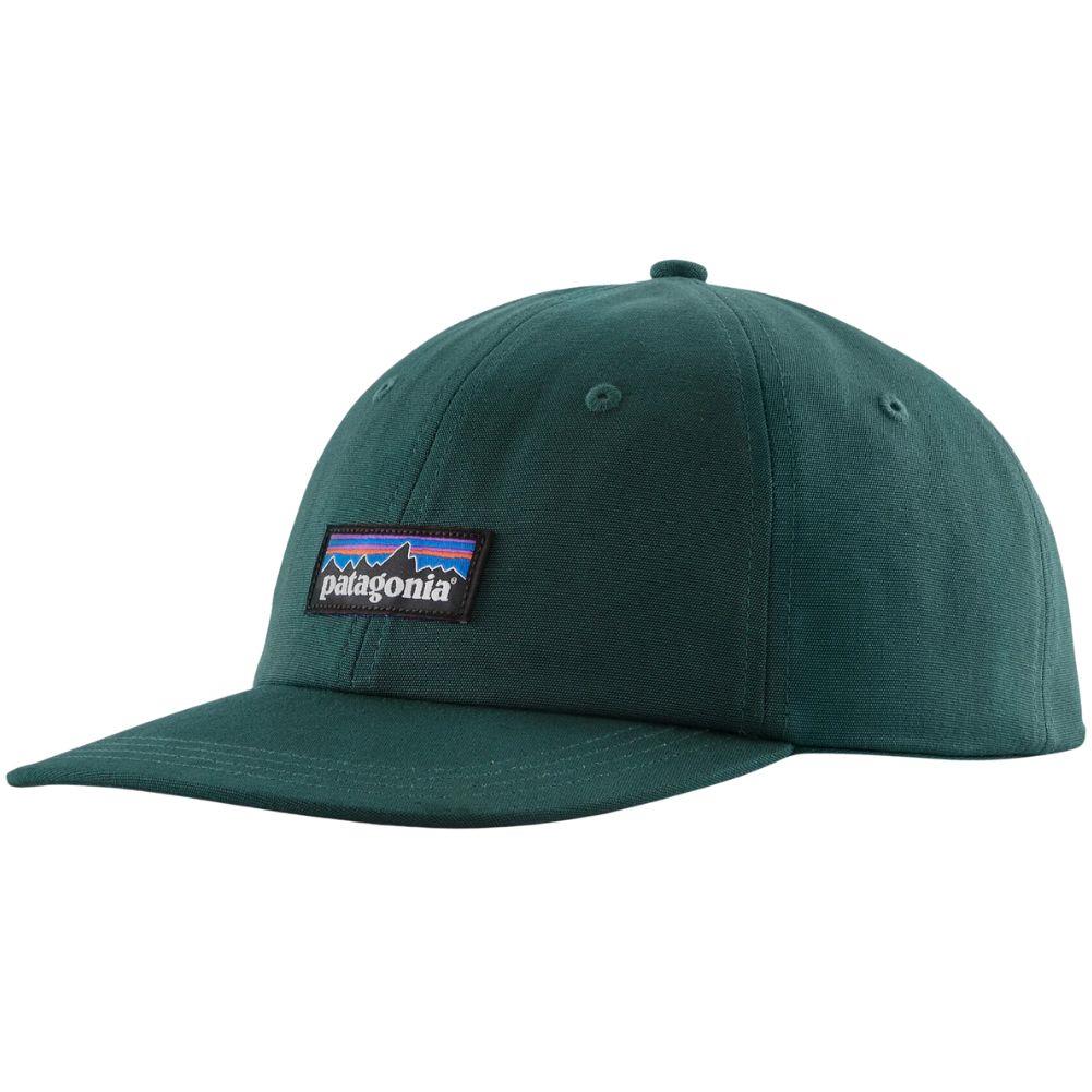 Patagonia P-6 Label Trad Cap (Cascade Green)
