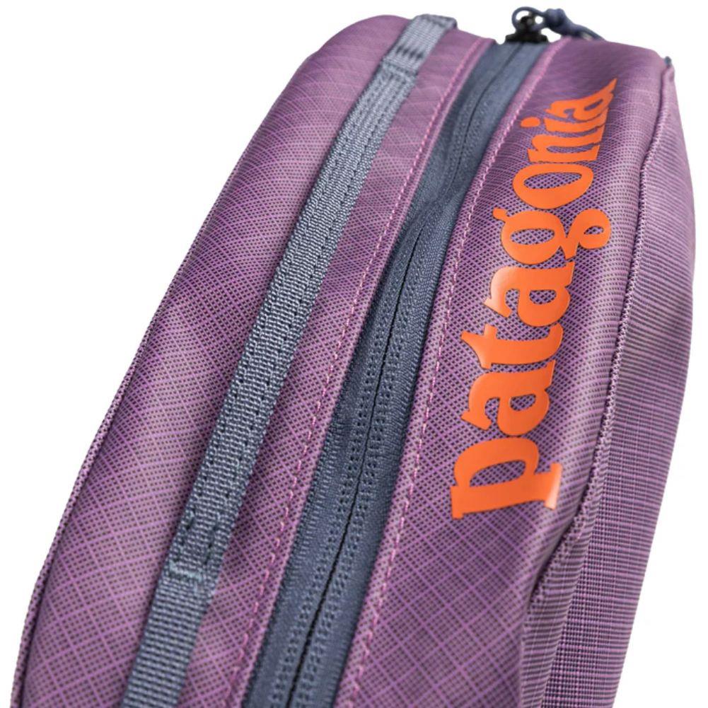 Patagonia Black Hole Cube 3L (Brisk Purple) side close