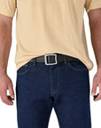 Patagonia Tech Web Belt (Forge Grey) wearing