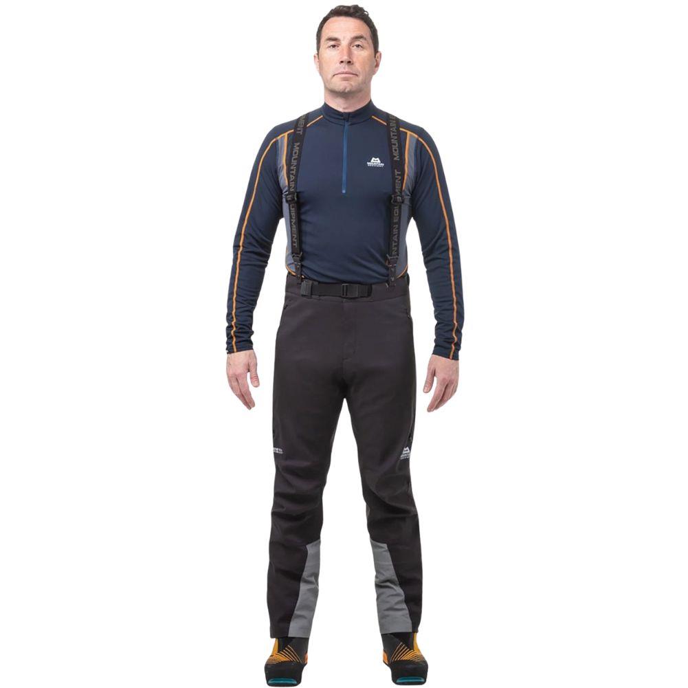 Mountain Equipment Men's G2 Mountain Pant (Black) front model