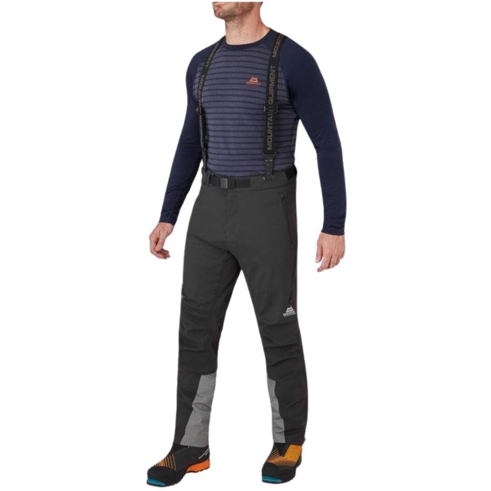 Mountain Equipment Men's G2 Mountain Pant (Black) model legs