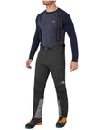 Mountain Equipment Men's G2 Mountain Pant (Black) model legs