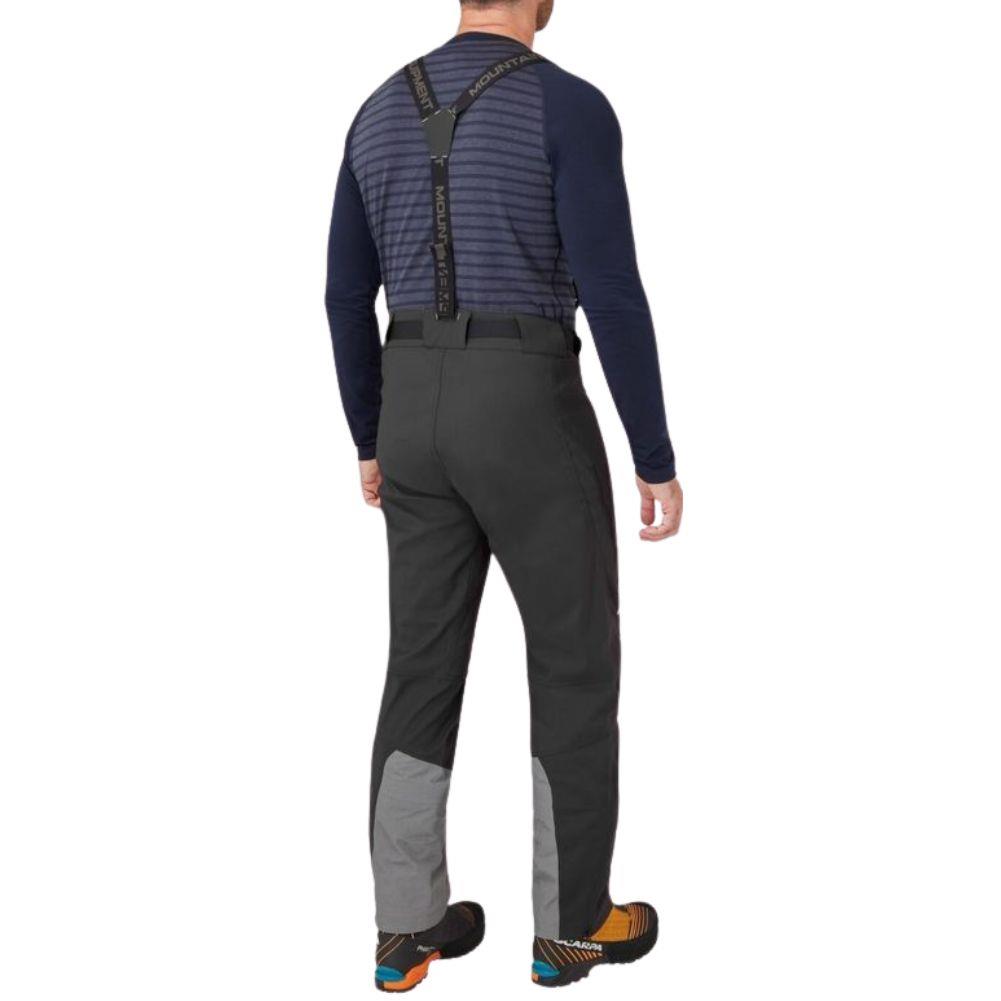 Mountain Equipment Men's G2 Mountain Pant (Black) back legs