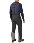 Mountain Equipment Men's G2 Mountain Pant (Black) back legs