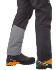 Mountain Equipment Men's G2 Mountain Pant (Black) closer legs shoe