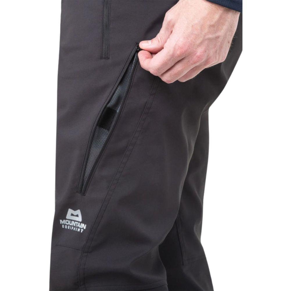 Mountain Equipment Men&#39;s G2 Mountain Pant (Black) zipper