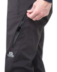 Mountain Equipment Men's G2 Mountain Pant (Black) zipper
