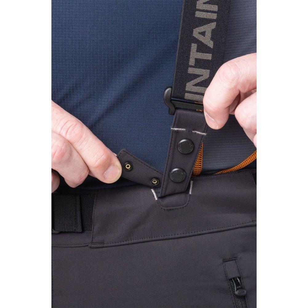 Mountain Equipment Men&#39;s G2 Mountain Pant (Black) adjust strap