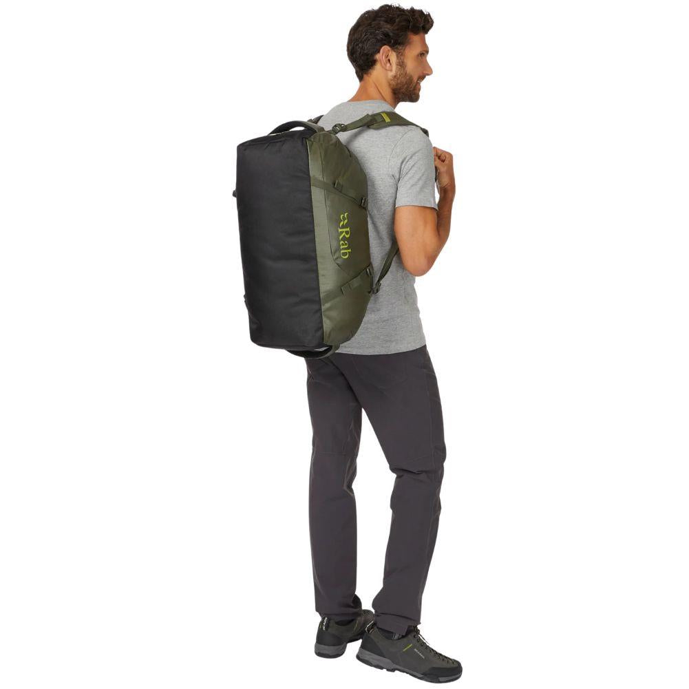 Rab Escape LT 30 Kit Bag (Army) carry