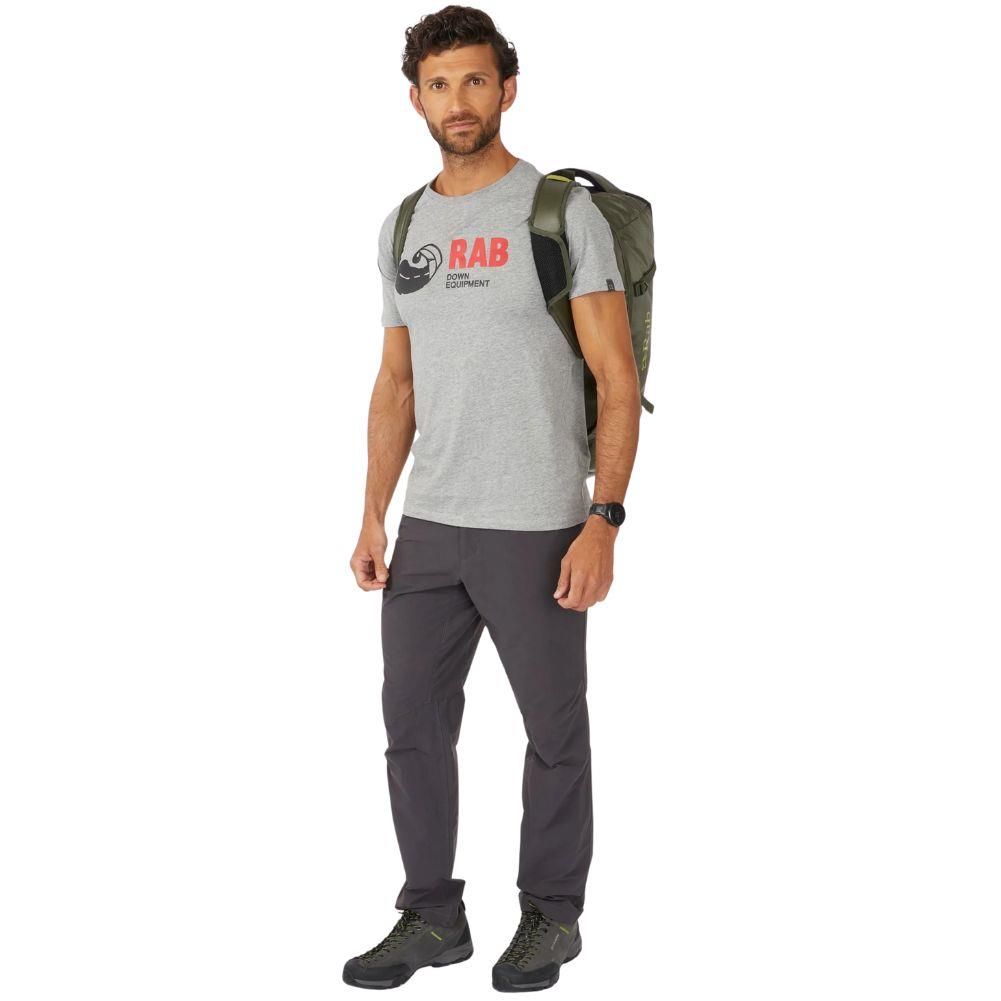 Rab Escape LT 30 Kit Bag (Army) shoulders