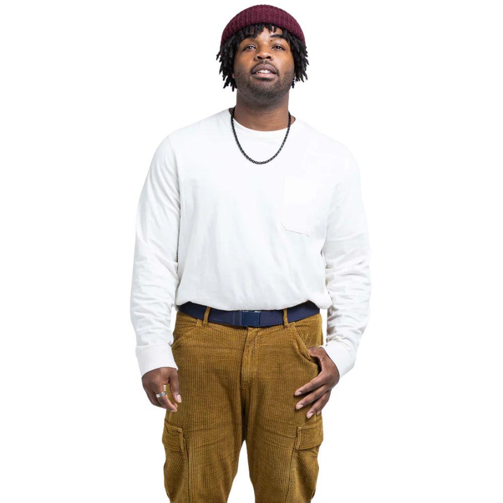 Arcade Belts Atlas (Navy) male model