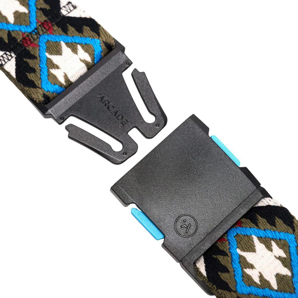Arcade Vernan Kee Twilight Belts (Oat Turquoise) buckle