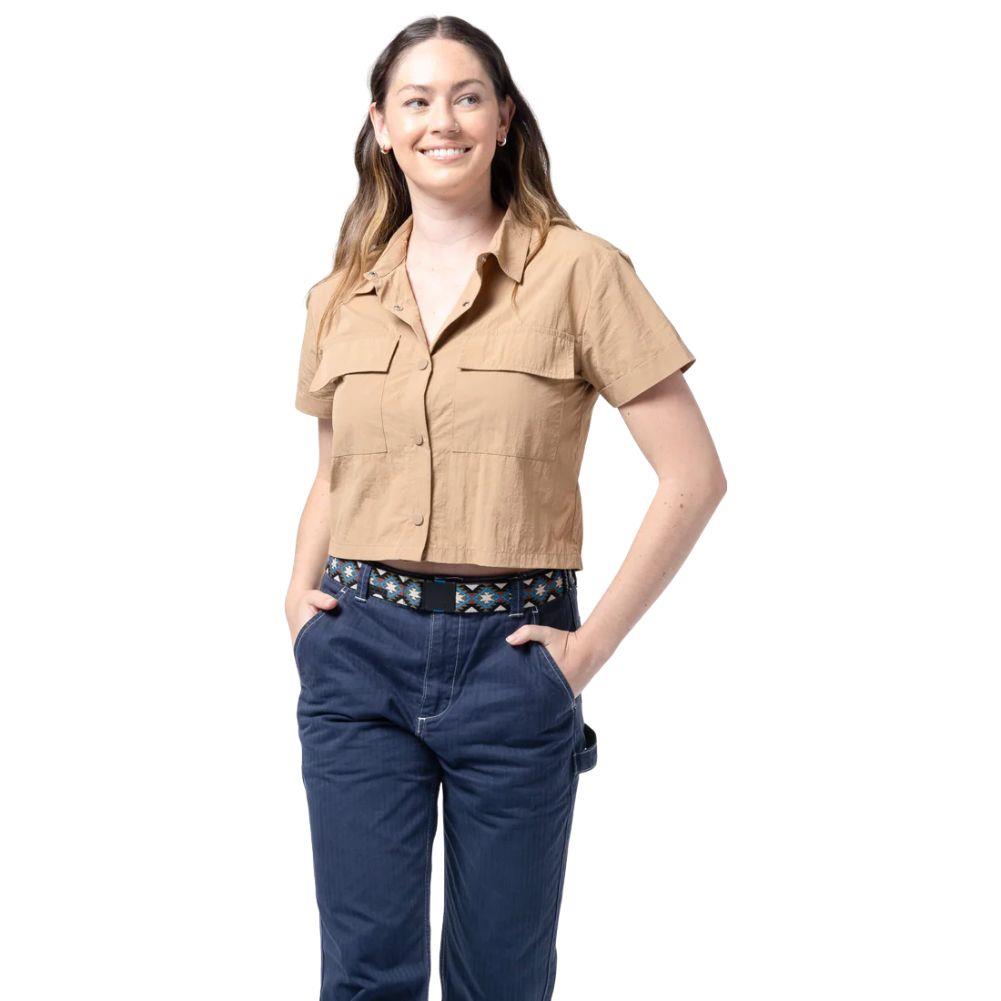 Arcade Vernan Kee Twilight Belts (Oat Turquoise) woman