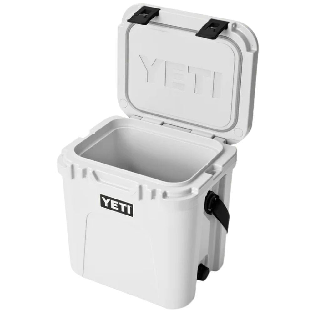 Yeti Roadie 24 Cool Box 2.0 (White) open
