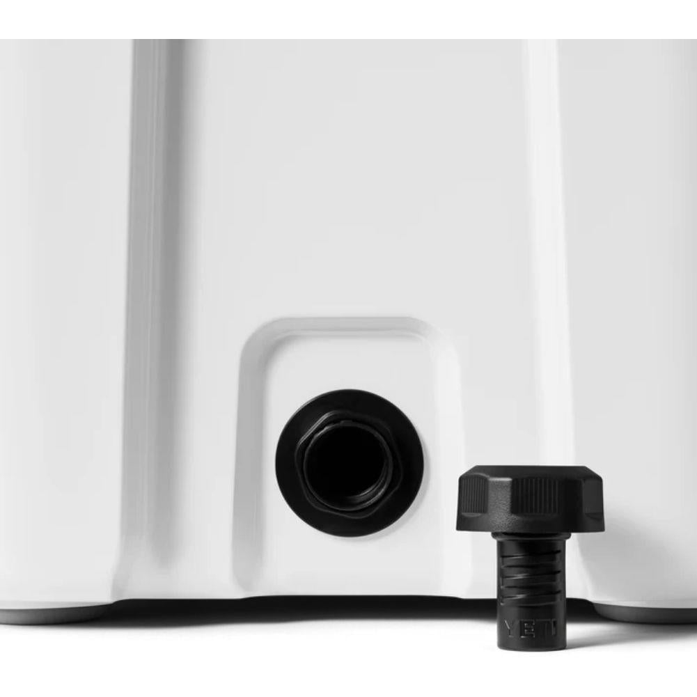 Yeti Roadie 24 Cool Box 2.0 (White) hole
