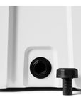 Yeti Roadie 24 Cool Box 2.0 (White) hole