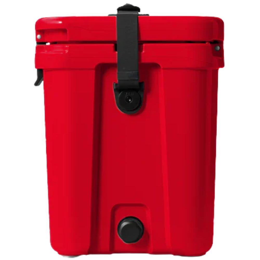 Yeti Roadie 24 Cool Box 2.0 (Rescue Red) side