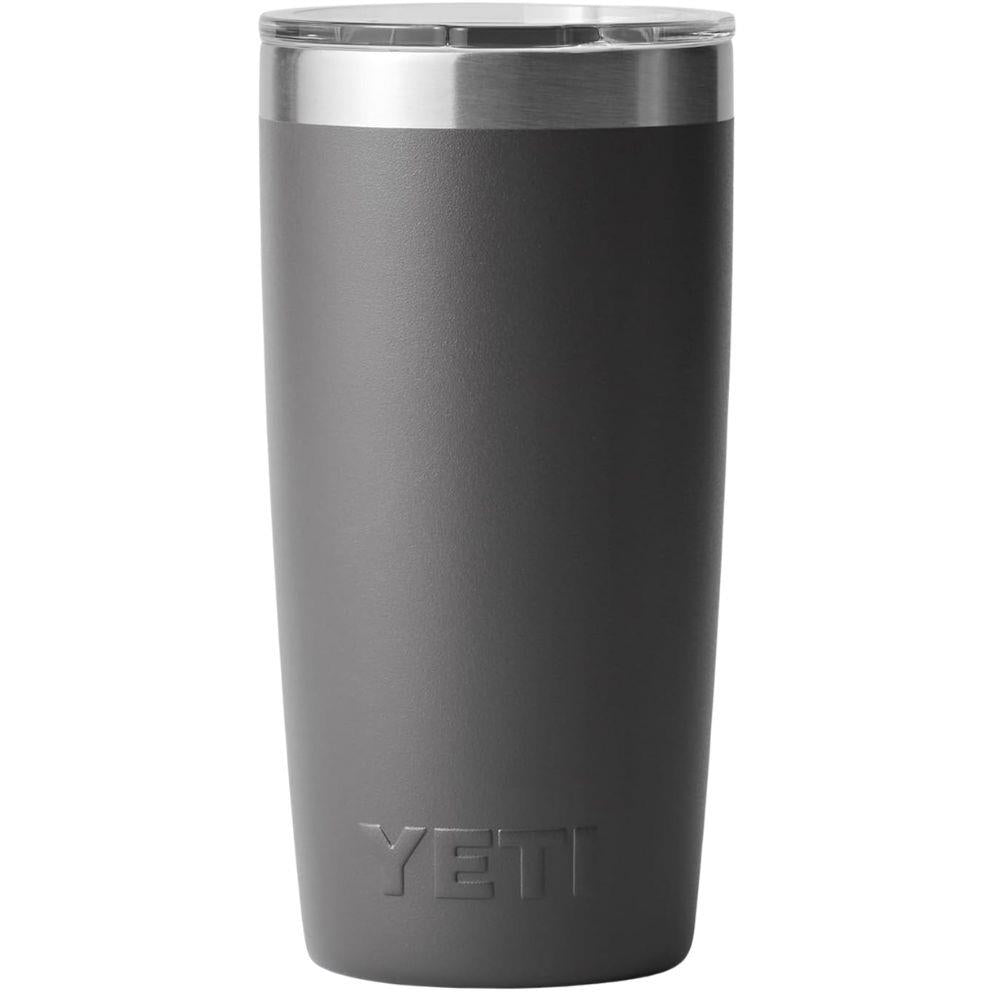 Yeti Rambler 10 oz (295 ml) Tumbler (Charcoal) back