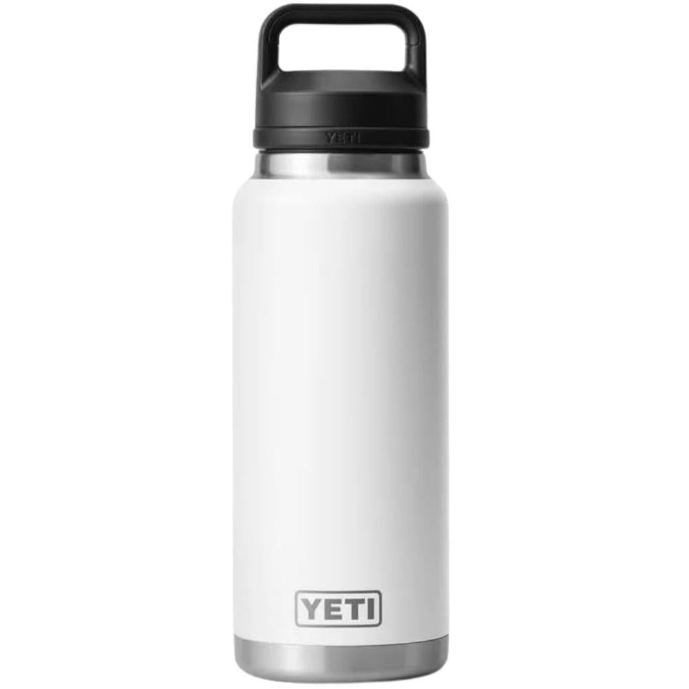 Yeti Rambler 36 oz (1065 ml) Bottle With Chug Cap (White)
