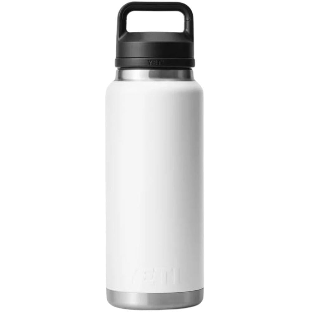 Yeti Rambler 36 oz (1065 ml) Bottle With Chug Cap (White) back