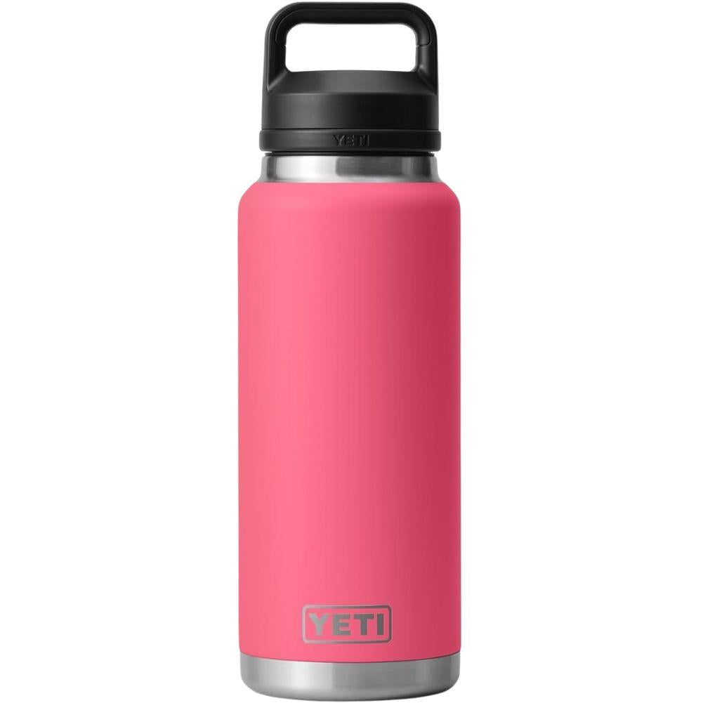 Yeti Rambler 36 oz (1065 ml) Bottle With Chug Cap (Tropical Pink)