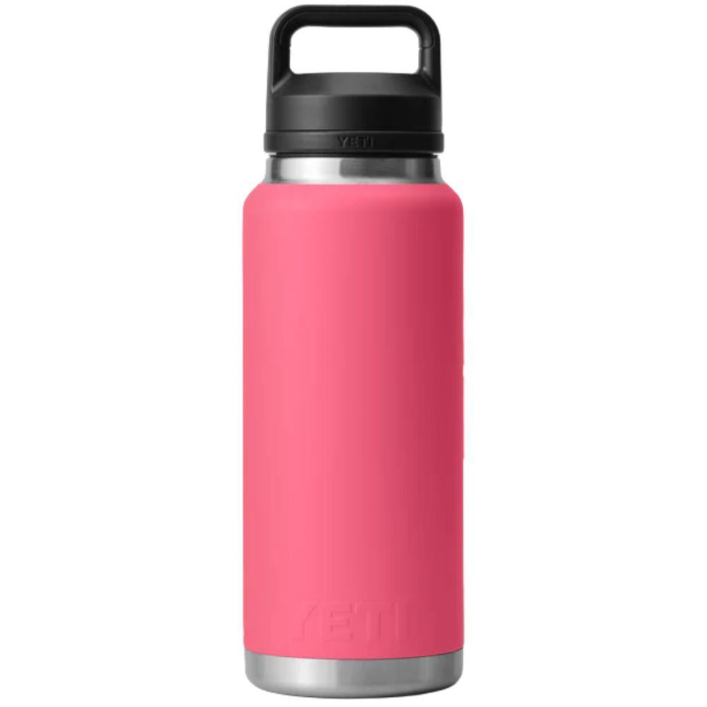 Yeti Rambler 36 oz (1065 ml) Bottle With Chug Cap (Tropical Pink) back