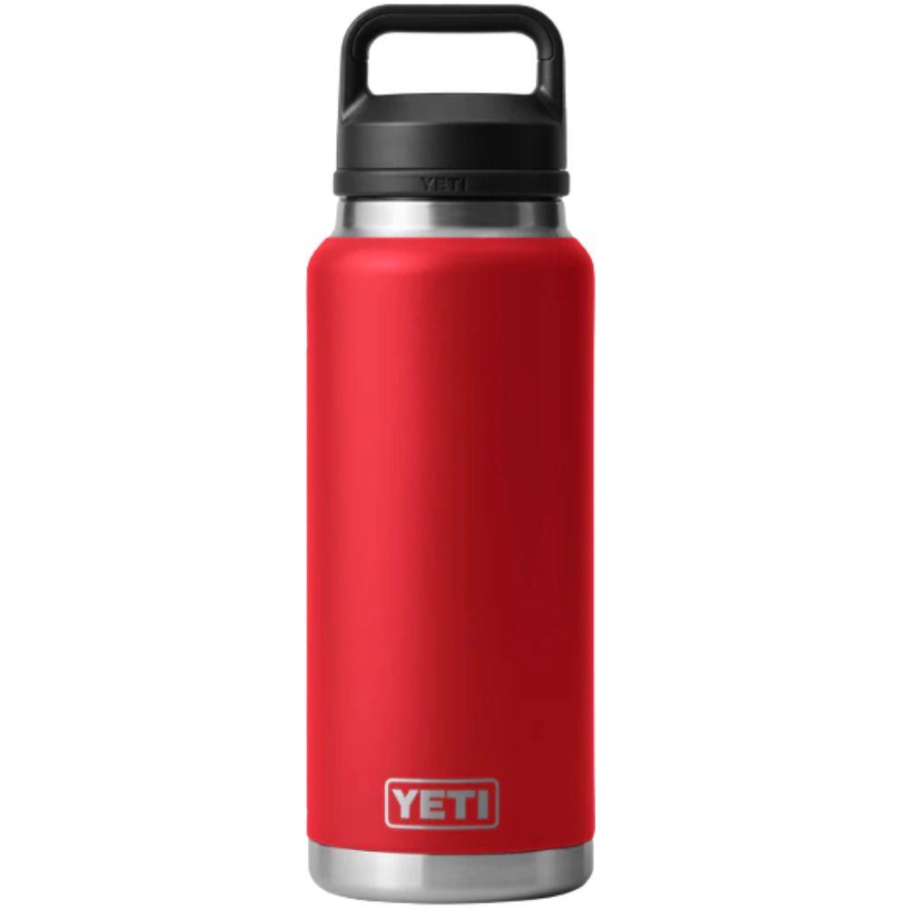 Yeti Rambler 36 oz (1065 ml) Bottle With Chug Cap (Rescue Red)