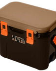 Yeti Roadie 15 Cool Box (Wetland Camo) angle
