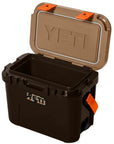 Yeti Roadie 15 Cool Box (Wetland Camo) lid open