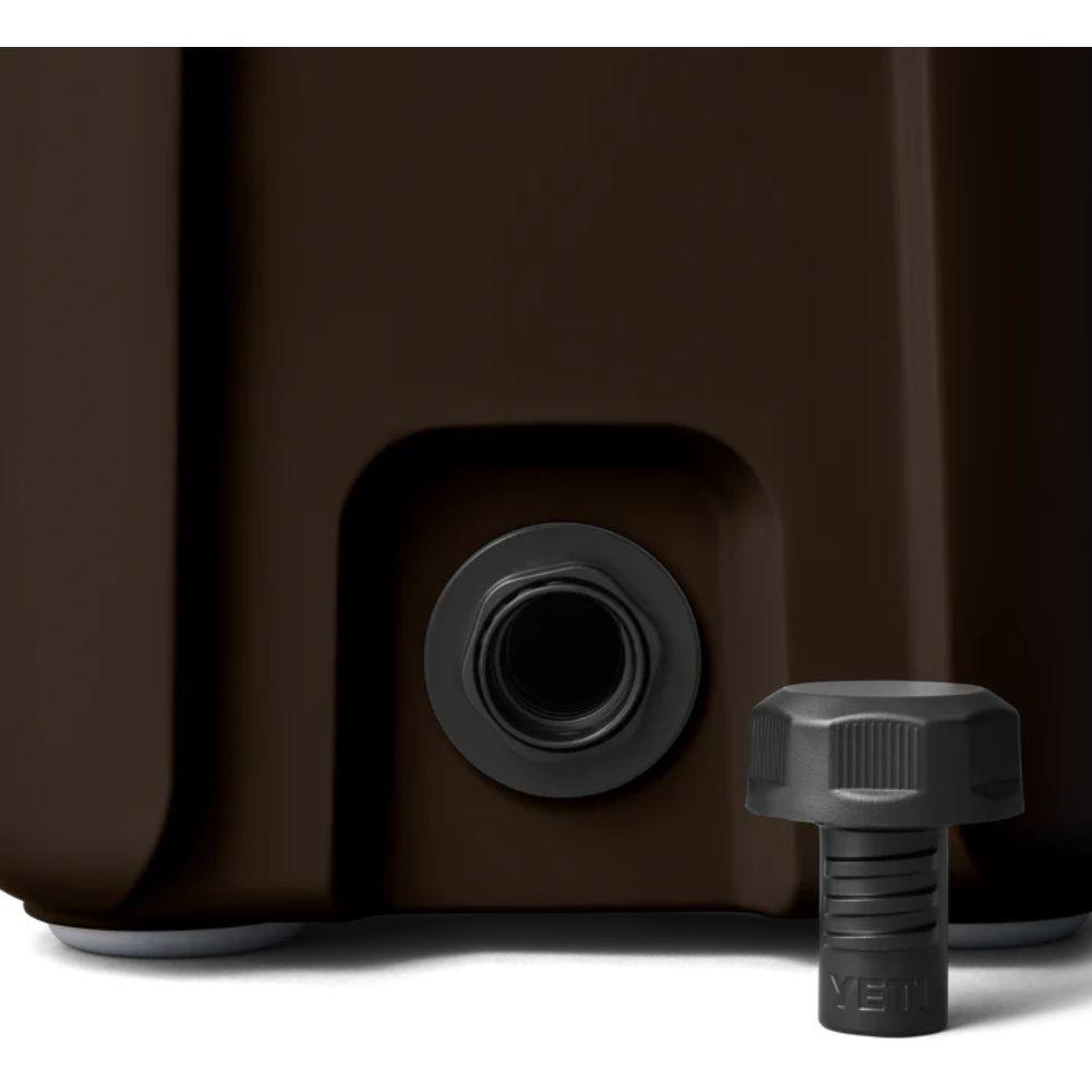 Yeti Roadie 15 Cool Box (Wetland Camo) hole