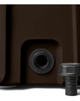 Yeti Roadie 15 Cool Box (Wetland Camo) hole