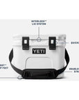 Yeti Roadie 15 Cool Box (Wetland Camo) info