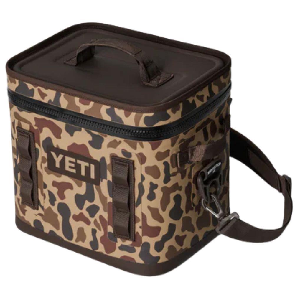 Yeti Hopper Flip 12 Soft Cooler (Wetland Camo) angle