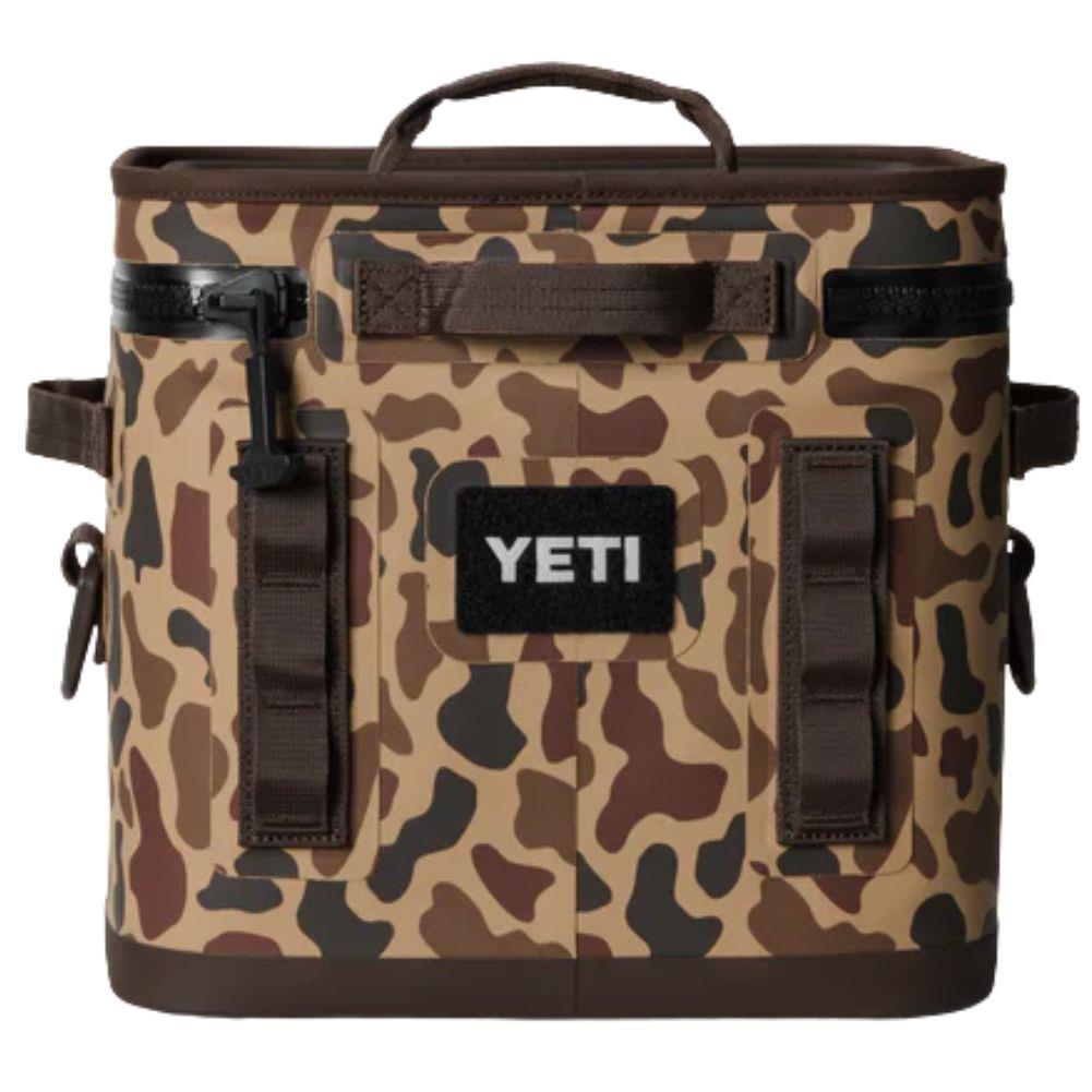 Yeti Hopper Flip 12 Soft Cooler (Wetland Camo) back