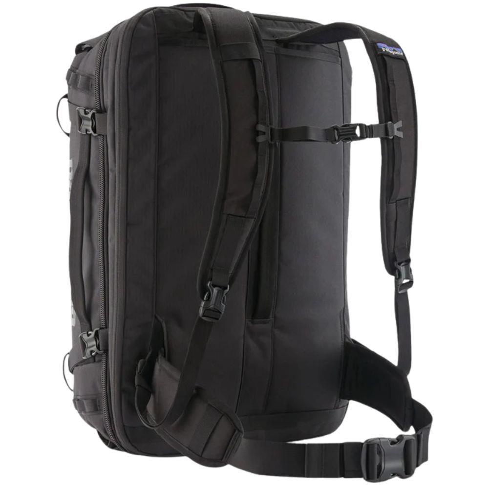 Patagonia Black Hole MLC 45L Backpack (Black with Black) back