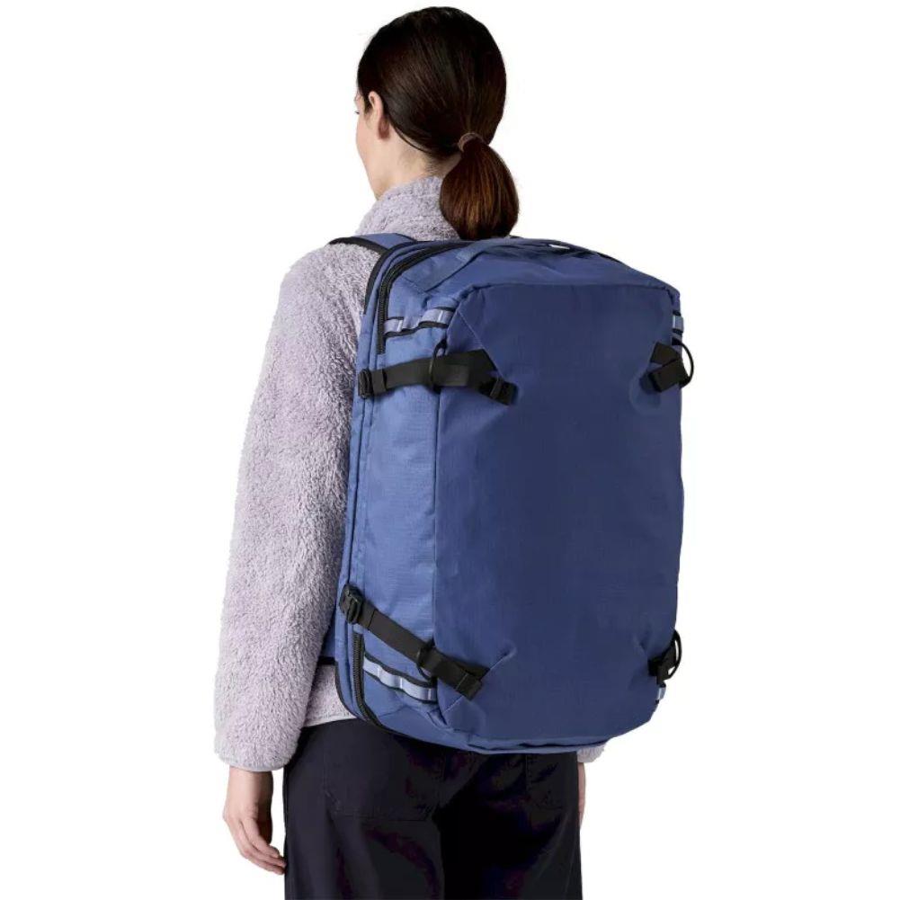 Patagonia Black Hole MLC 45L Backpack (Current Blue) back
