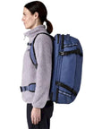 Patagonia Black Hole MLC 45L Backpack (Current Blue) side