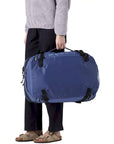 Patagonia Black Hole MLC 45L Backpack (Current Blue) holding