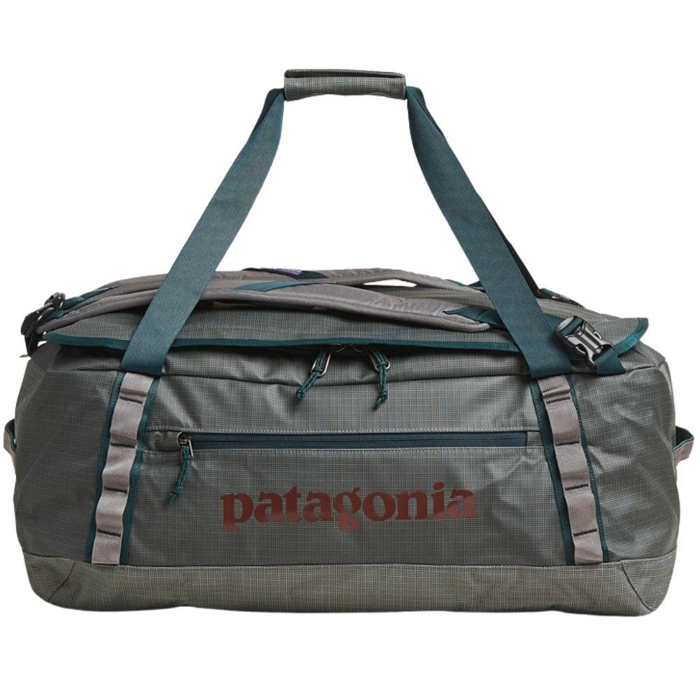 Patagonia Black Hole 55L Duffel Bag (Noble Grey) handle up
