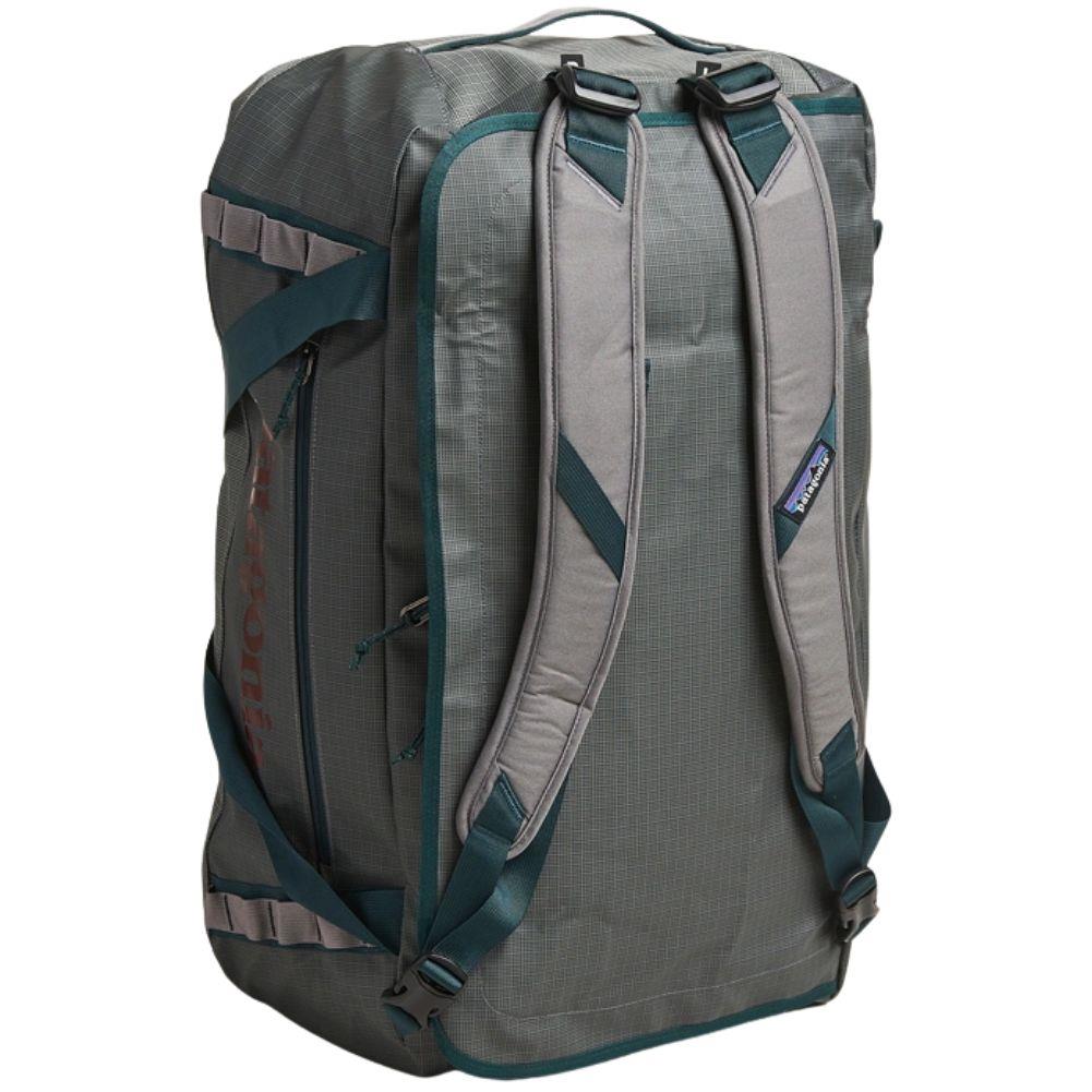 Patagonia Black Hole 55L Duffel Bag (Noble Grey) straps